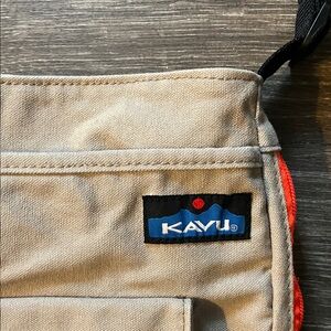 Kavu Vintage Ropes Bag - Beige & Orange